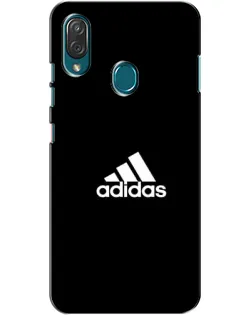 Чехол для ZTE Blade V10 Vita с картинкой «Черная классика Adidas»