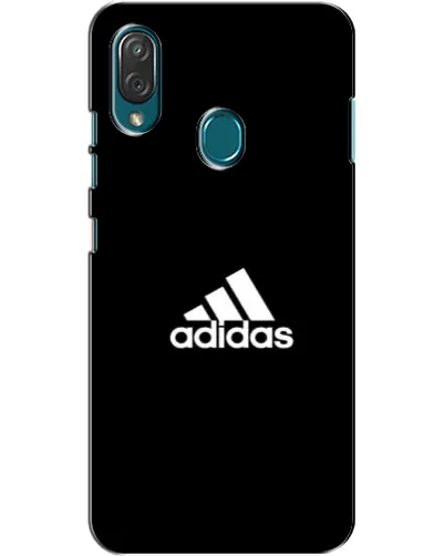 Чехол для ZTE Blade V10 Vita с картинкой «Черная классика Adidas»
