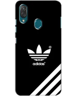 Чехол для ZTE Blade V10 Vita с картинкой «Adidas с диагональными полосами»