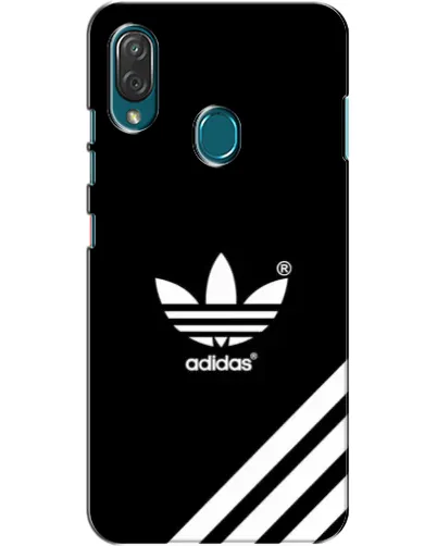 Чехол для ZTE Blade V10 Vita с картинкой «Adidas с диагональными полосами»