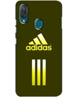 Чехол для ZTE Blade V10 Vita с картинкой «Оливковый градиент Adidas»