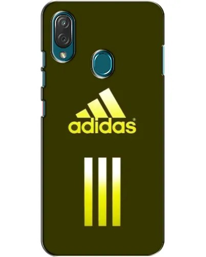 Чехол для ZTE Blade V10 Vita с картинкой «Оливковый градиент Adidas»