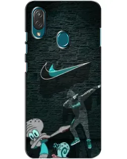 Чехол для ZTE Blade V10 Vita с картинкой «Спортивный арт Nike» Чехол для ZTE Blade V10 Vita с картинкой «Спортивный арт Nike»