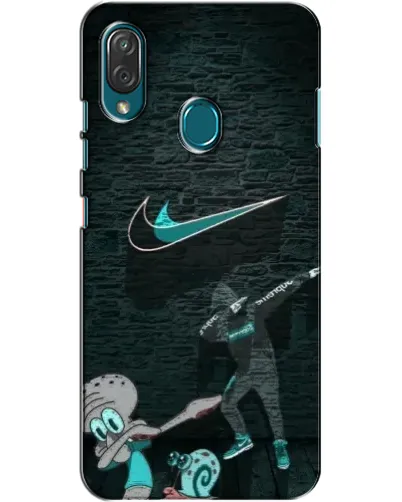 Чехол для ZTE Blade V10 Vita с картинкой «Спортивный арт Nike»