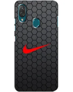 Чехол для ZTE Blade V10 Vita с картинкой «Nike — карбоновая сетка» Чехол для ZTE Blade V10 Vita с картинкой «Nike — карбоновая сетка»