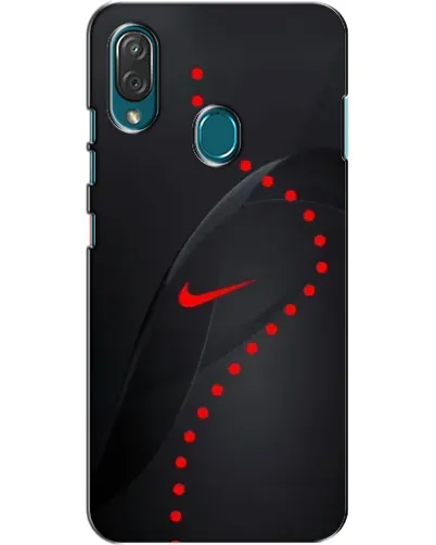 Чехол для ZTE Blade V10 Vita с картинкой «Абстрактный дизайн Nike»