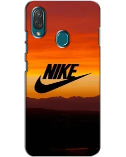 Чехол для ZTE Blade V10 Vita с картинкой «Nike — вечерний горизонт»