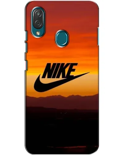 Чехол для ZTE Blade V10 Vita с картинкой «Nike — вечерний горизонт»