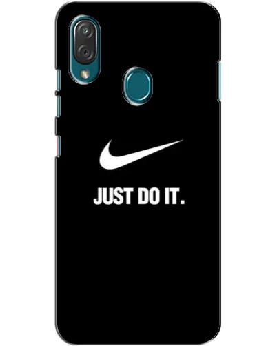 Чехол для ZTE Blade V10 Vita с картинкой «Классический принт Nike»