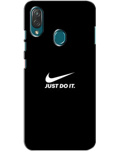 Чехол для ZTE Blade V10 Vita с картинкой «Минимализм от Nike»