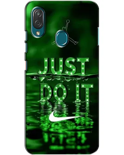 Чехол для ZTE Blade V10 Vita с картинкой «Зеленый неоновый Nike»
