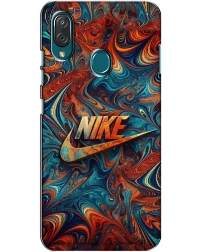 Чехол для ZTE Blade V10 Vita с картинкой «Nike в абстракции»