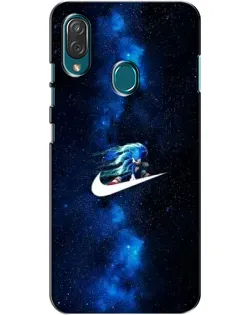 Чехол для ZTE Blade V10 Vita с картинкой «Звездный путь Nike»