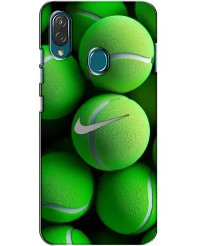 Чехол для ZTE Blade V10 Vita с картинкой «Теннисные мячи Найк»