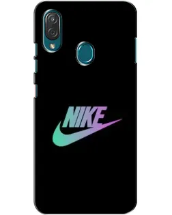 Чехол для ZTE Blade V10 Vita с картинкой «Nike — городская ночь»