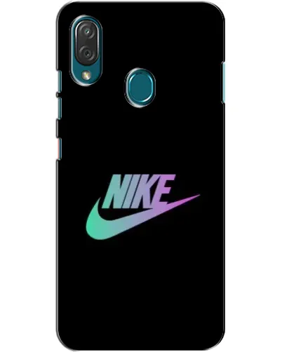 Чехол для ZTE Blade V10 Vita с картинкой «Nike — городская ночь»