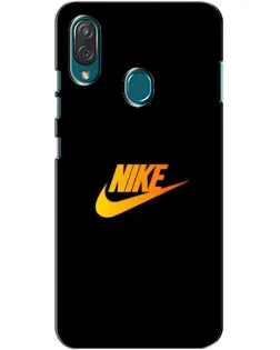 Чехол для ZTE Blade V10 Vita с картинкой «Золотой логотип Nike»