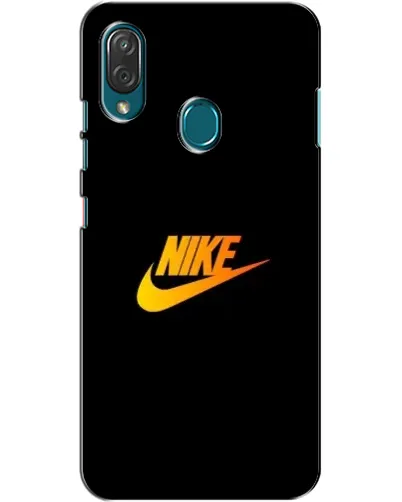 Чехол для ZTE Blade V10 Vita с картинкой «Золотой логотип Nike»