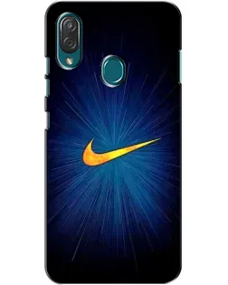 Чохол для ZTE Blade V10 Vita з картинкою «Синій пульс Nike» Чохол для ZTE Blade V10 Vita з картинкою «Синій пульс Nike»