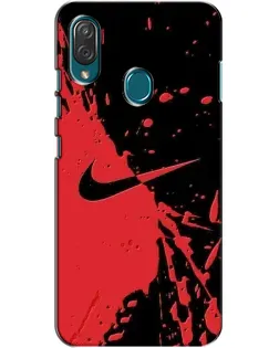 Чохол для ZTE Blade V10 Vita з картинкою «Червоні бризки Nike» Чохол для ZTE Blade V10 Vita з картинкою «Червоні бризки Nike»