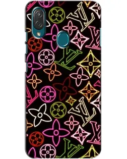 Чехол для ZTE Blade V10 Vita с картинкой «Неоновый микс Nike» Чехол для ZTE Blade V10 Vita с картинкой «Неоновый микс Nike»