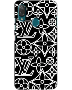 Чехол для ZTE Blade V10 Vita с картинкой «Черно-белый узор LV» Чехол для ZTE Blade V10 Vita с картинкой «Черно-белый узор LV»