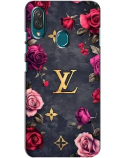 Чехол для ZTE Blade V10 Vita с картинкой «Цветочный Louis Vuitton» Чехол для ZTE Blade V10 Vita с картинкой «Цветочный Louis Vuitton»