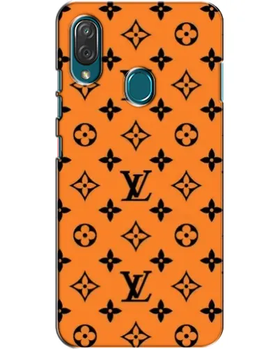 Чехол для ZTE Blade V10 Vita с картинкой «Оранжевый стиль LV»