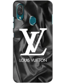 Чехол для ZTE Blade V10 Vita с картинкой «Шелковый Louis Vuitton»