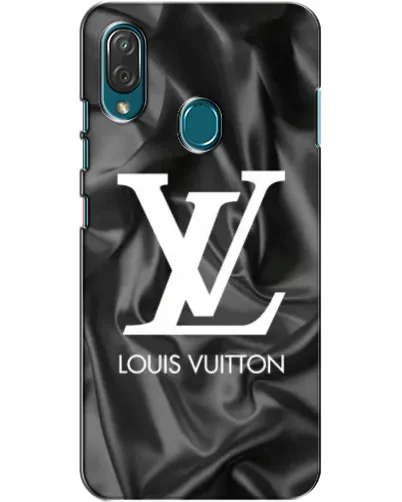 Чехол для ZTE Blade V10 Vita с картинкой «Шелковый Louis Vuitton»