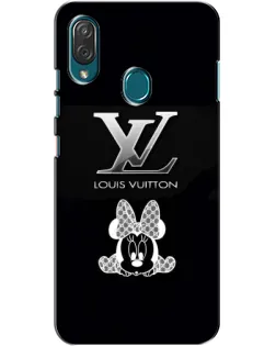 Чехол для ZTE Blade V10 Vita с картинкой «LV и Минни Маус»