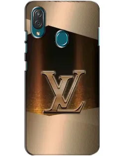 Чехол для ZTE Blade V10 Vita с картинкой «LV — золотое сияние»