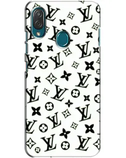 Чехол для ZTE Blade V10 Vita с картинкой «Монохромный хаос LV»