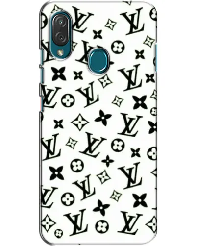 Чехол для ZTE Blade V10 Vita с картинкой «Монохромный хаос LV»