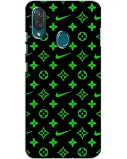 Чехол для ZTE Blade V10 Vita с картинкой «Неоновый принт LV»