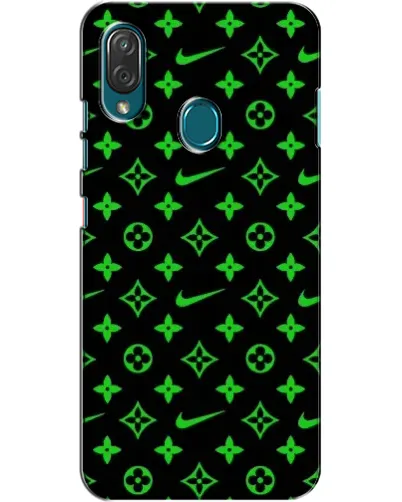 Чехол для ZTE Blade V10 Vita с картинкой «Неоновый принт LV»
