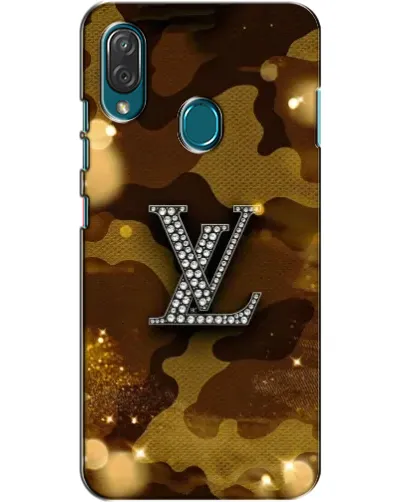 Чехол для ZTE Blade V10 Vita с картинкой «Камуфляжный Louis Vuitton»