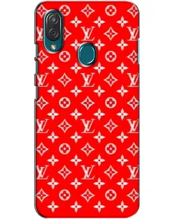 Чехол для ZTE Blade V10 Vita с картинкой «Яркий паттерн LV»