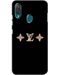 Чехол для ZTE Blade V10 Vita с картинкой «Louis Vuitton — минимализм»