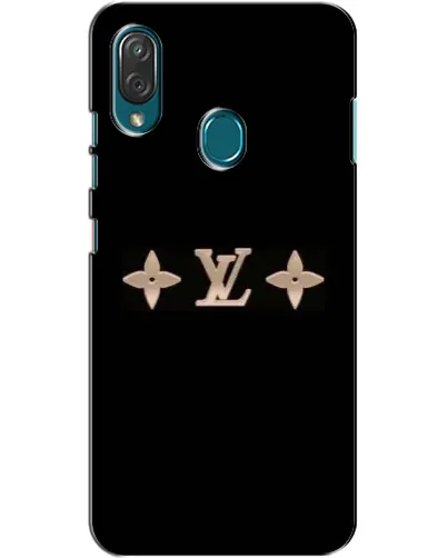 Чехол для ZTE Blade V10 Vita с картинкой «Louis Vuitton — минимализм»