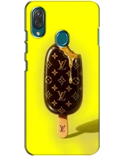 Чехол для ZTE Blade V10 Vita с картинкой «Мороженое от LV»