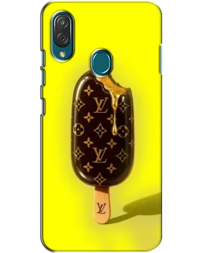 Чехол для ZTE Blade V10 Vita с картинкой «Мороженое от LV»