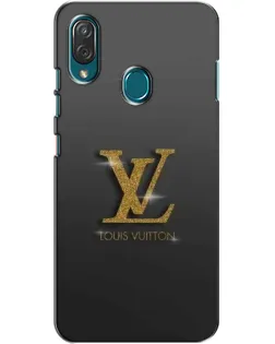 Чехол для ZTE Blade V10 Vita с картинкой «Градиент Louis Vuitton»