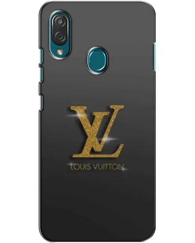Чехол для ZTE Blade V10 Vita с картинкой «Градиент Louis Vuitton»
