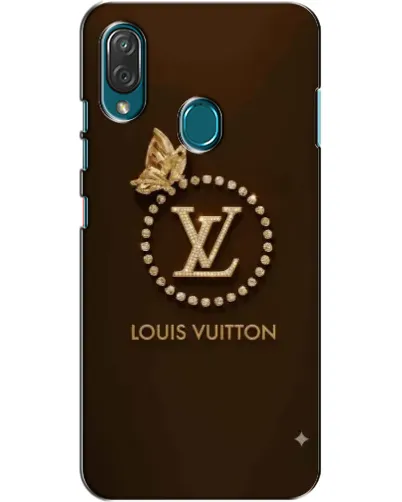 Чехол для ZTE Blade V10 Vita с картинкой «LV — золотая печать»