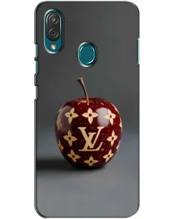 Чехол для ZTE Blade V10 Vita с картинкой «Красное яблоко LV»