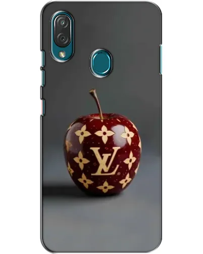 Чехол для ZTE Blade V10 Vita с картинкой «Красное яблоко LV»
