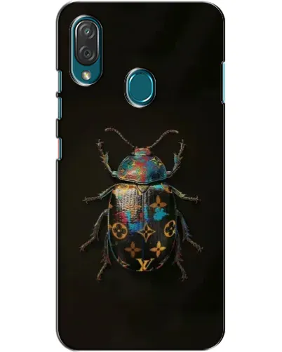 Чехол для ZTE Blade V10 Vita с картинкой «LV — мраморный принт»