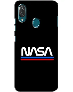 Чехол для ZTE Blade V10 Vita с картинкой «NASA — классика Red Blue» Чехол для ZTE Blade V10 Vita с картинкой «NASA — классика Red Blue»