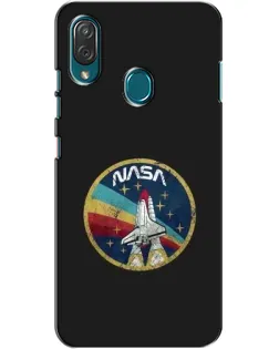 Чехол для ZTE Blade V10 Vita с картинкой «NASA — эмблема миссии» Чехол для ZTE Blade V10 Vita с картинкой «NASA — эмблема миссии»